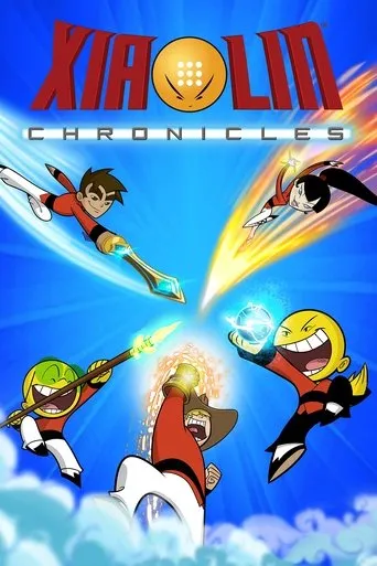 Póster de la serie Xiaolin Chronicles