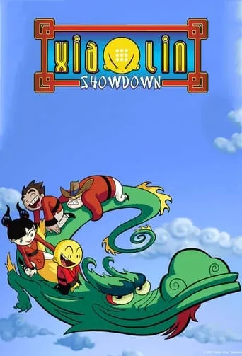 Póster de la serie Xiaolin Showdown