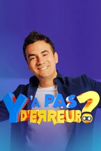 Póster de la serie Y'a pas d'erreur?