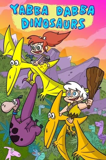 Póster de la serie Yabba-Dabba Dinosaurs