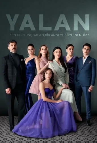 Póster de la serie Yalan