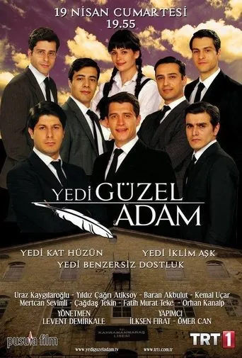 Póster de la serie Yedi Güzel Adam