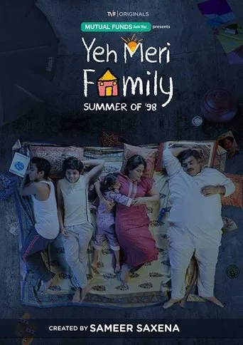 Póster de la serie Yeh Meri Family