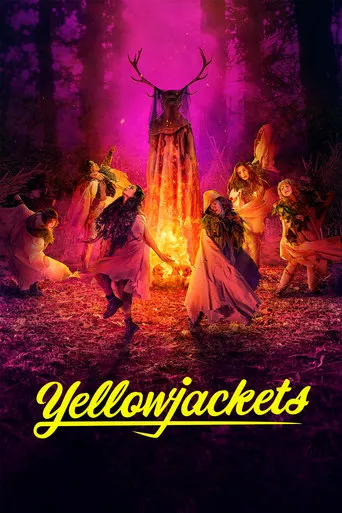 Póster de la serie Yellowjackets
