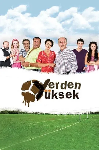Póster de la serie Yerden Yüksek
