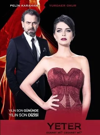 Póster de la serie Yeter