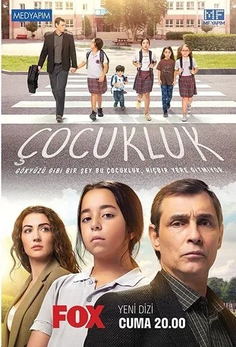 Póster de la serie Yetim