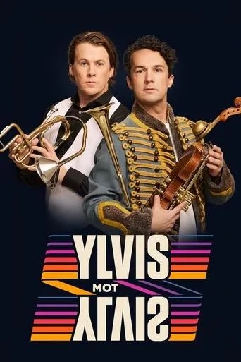 Póster de la serie Ylvis mot Ylvis: Kampen om gullplaten