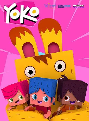 Póster de la serie Yoko