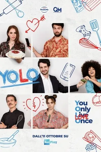 Póster de la serie YOLO - You Only Love Once