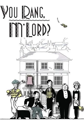 Póster de la serie You Rang, M'Lord?