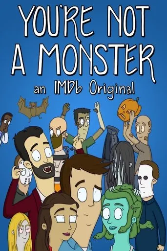 Póster de la serie You're Not a Monster