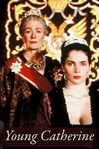 Póster de la serie Young Catherine