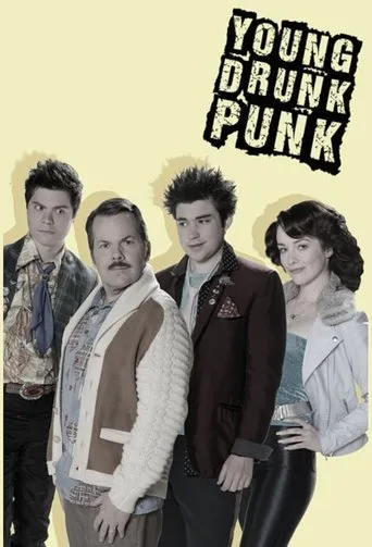 Póster de la serie Young Drunk Punk
