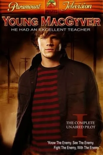 Póster de la serie Young MacGyver