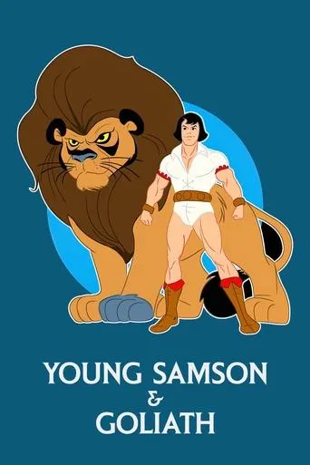 Póster de la serie Young Samson & Goliath