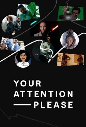 Póster de la serie Your Attention Please
