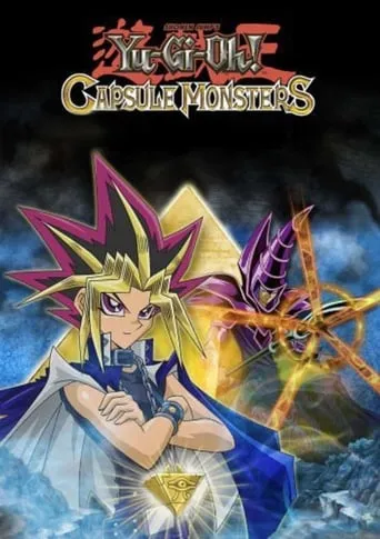 Póster de la serie Yu-Gi-Oh! Monstruos Encapsulados