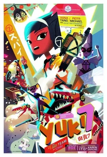 Póster de la serie Yuki 7
