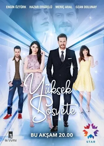 Póster de la serie Yüksek Sosyete
