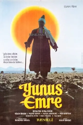 Póster de la serie Yunus Emre
