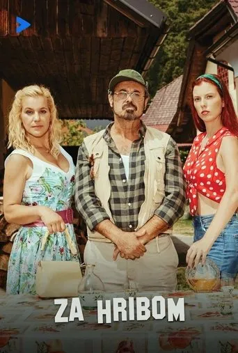 Póster de la serie Za hribom