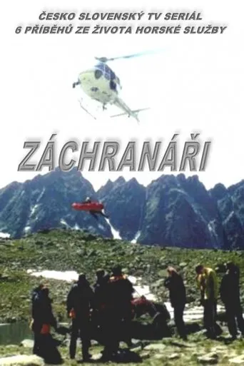 Póster de la serie Záchranári