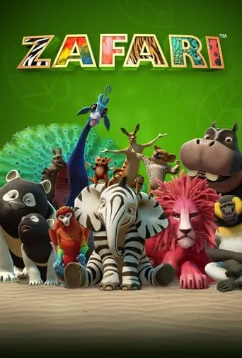 Póster de la serie Zafari