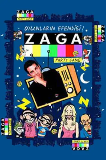 Póster de la serie Zaga