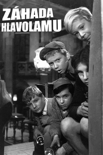 Póster de la serie Záhada hlavolamu