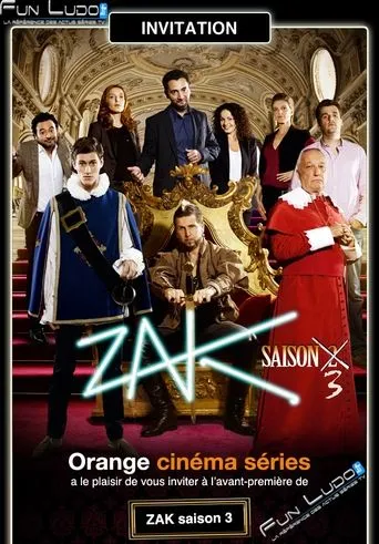Póster de la serie Zak