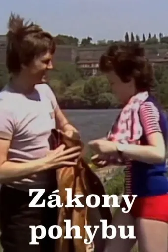 Póster de la serie Zákony pohybu