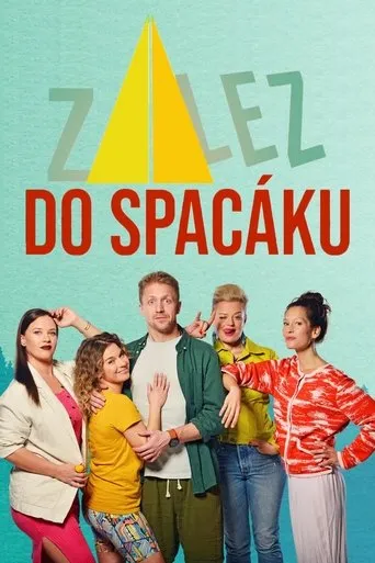 Póster de la serie Zalez do spacáku