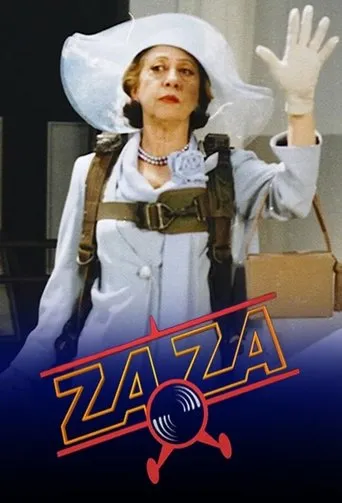 Póster de la serie Zazá