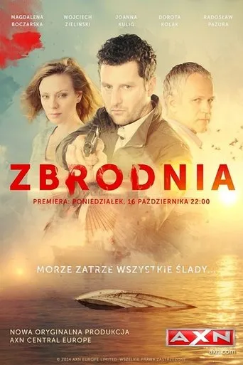 Póster de la serie Zbrodnia