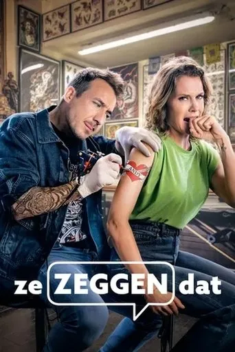 Póster de la serie Ze zeggen dat