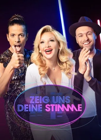 Póster de la serie Zeig uns deine Stimme