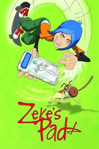 Póster de la serie Zeke's Pad