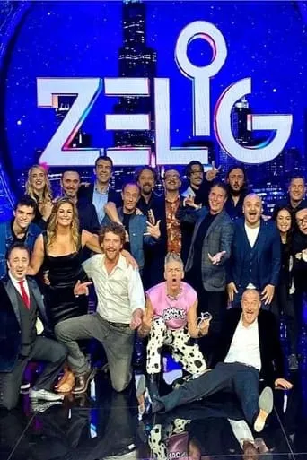 Póster de la serie Zelig