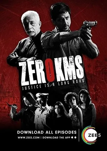 Póster de la serie Zero KMS