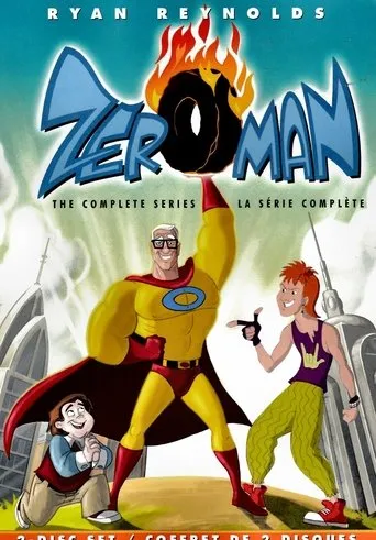 Póster de la serie Zeroman