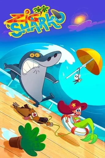 Póster de la serie Zig and Sharko