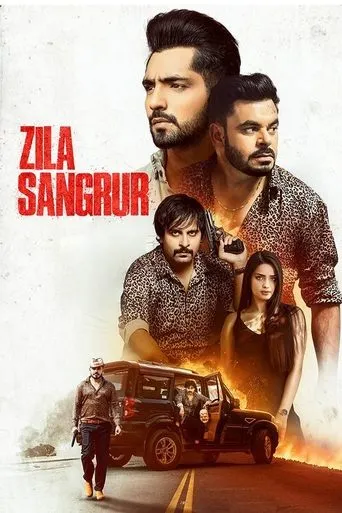 Póster de la serie Zila Sangrur