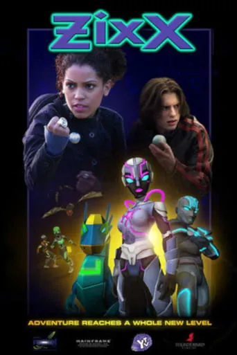 Póster de la serie Zixx