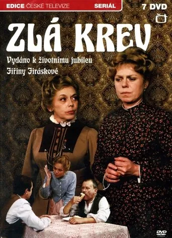Póster de la serie Zlá krev