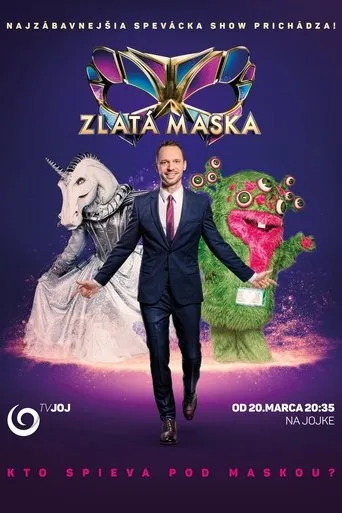 Póster de la serie Zlatá maska