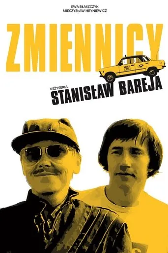 Póster de la serie Zmiennicy