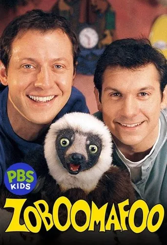 Póster de la serie Zoboomafoo