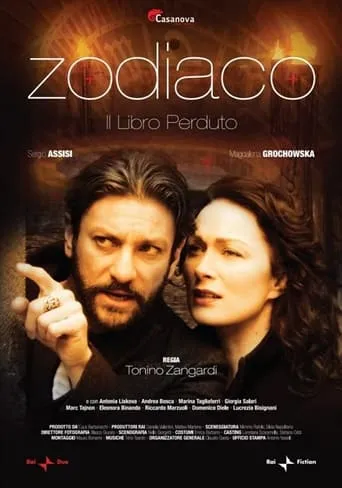 Póster de la serie Zodiaco - Il libro perduto