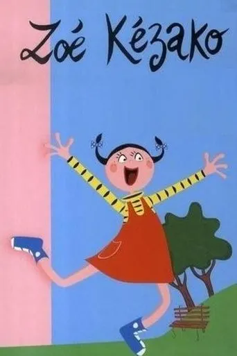 Póster de la serie Zoé Kézako
